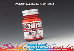 Red Paint 30ml