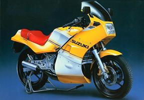 SUZUKI GJ21A RG250 HB '84