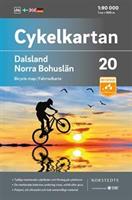 Cykelkartan blad 20 Dalsland/Norra Bohuslän skala 1:90000