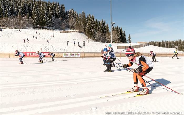 Velkommen til Ranheimstafetten /KM sprintstafett 8.mars