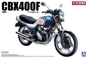 Honda CBX400F 1981 Tricolor