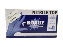 NITRILHANDSKE 100ST M