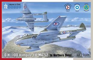 DH. 100 Vampire FB.52 "In Northern Skies"