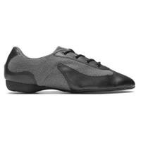 Dance sneaker sort / sølv