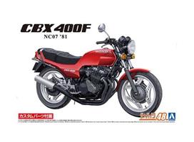 Honda CBx400F Monza Red