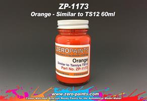 Orange Paint (Similar to TS12) 60ml