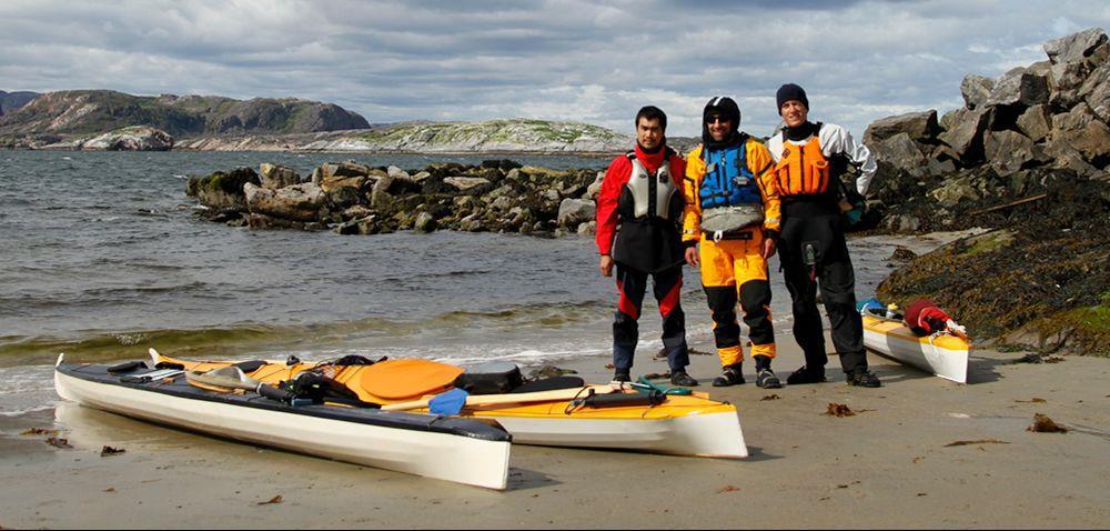 From the left: Bao Quoc, Tor and Anders