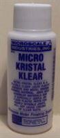 Micro Kristal Klear / glue for clear parts