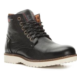 Canada Snow Wiliams Lace up black
