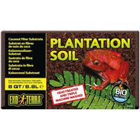 Exo Terra Plantation Soil - 8,8 L - Kokosfiber