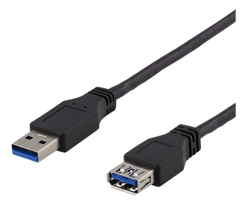 KABEL, USB 3.1  A-A M/F, 2 M