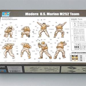 Modern US Marine M252 Team