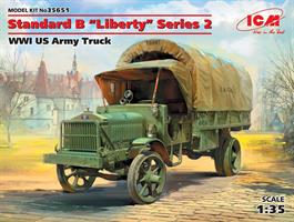 Standard B 'Liberty' Series 2 WWI US Army Truck