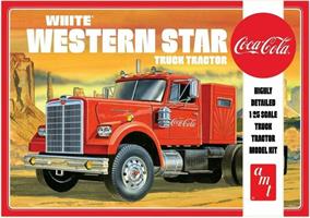 Coca-Cola White Western Star