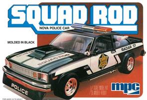 1979 Chevy Nova Squad Rod Police Car