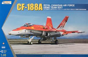 CF-188A Royal Canadian Air Force Demo Team 2017