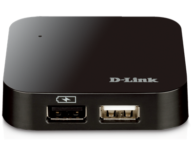 HUB, USB 2.0, 4-PORT, D-LINK