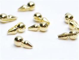 Tungsten Body Bead S - Gold