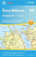  60 Östra Mälaren Sverigeserien Topo 50