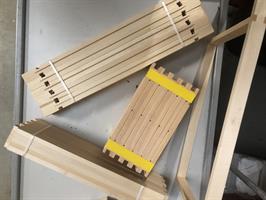 Broedraam 1/2 ZS ongemonteerd per 25