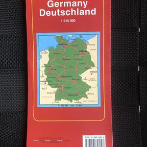 Tyskland 1:750 000