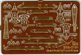 German buckles - WW II