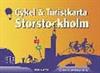Cykel och turistkarta Stockholm