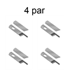 Overlockkniv, slipning 4 par