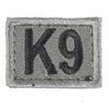 Snigel K9 patch, small -12