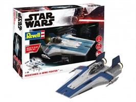 Resistance A-Wing Fighter Blue