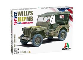 Willys Jeep MB 80th Anniversary