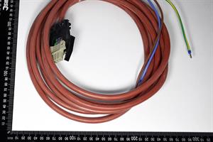 heating supply cable 3-polig, 4,7m