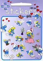 Smurfarna - Stickers Girls