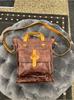 Boxca Vintage Kasse Brun
