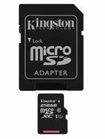 SD-MINNE HCM, 64GB, CL10, KINGSTON