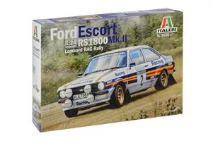 FORD ESCORT RS1800 Mk.II Lombard RAC 