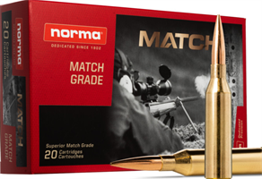 .300 Norma Magnum BERGER Hybrid Target 230gr (20)