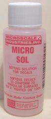 Micro Sol / setting - softner solution for decals