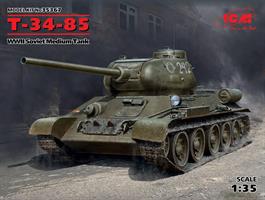 T-34-85, WWII Soviet Medium Tank