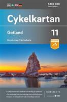 Cykelkartan blad 11 Gotland skala 1:100.000