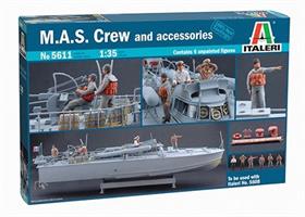 M.A.S. CREW and accessories