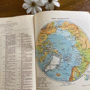 Roths Geografiska Atlas 50-tal