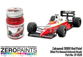 Zakspeed ZK891 Red / 30ml