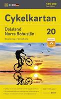 Cykelkartan Blad 20 Dalsland/Norra Bohuslän 2023-2025