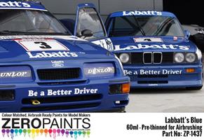 Labatt's Blue Paint 60ml (BMW M3, Ford Sierra RS50