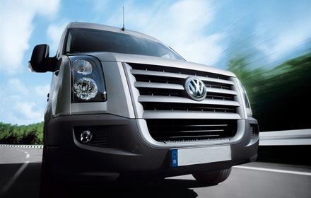 Volkswagen Crafter 3250 med serviceinredning från Liljas Bilinredningar AB