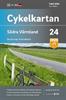 Cykelkartan blad 24 Södra Värmland: skala 1:90 000