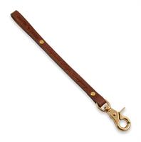 Casström Leather Lanyard w/ clasp