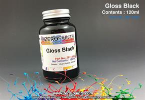 Gloss Black Paint 120ml