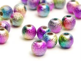 Master Stardust Beads - Rainbow- 6mm